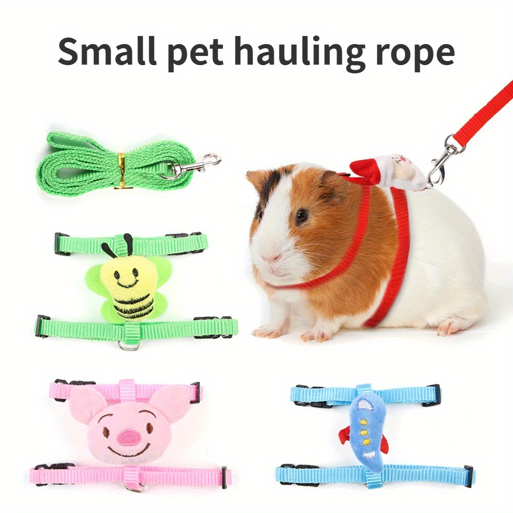 Hamster Leash And Harness Temu United States