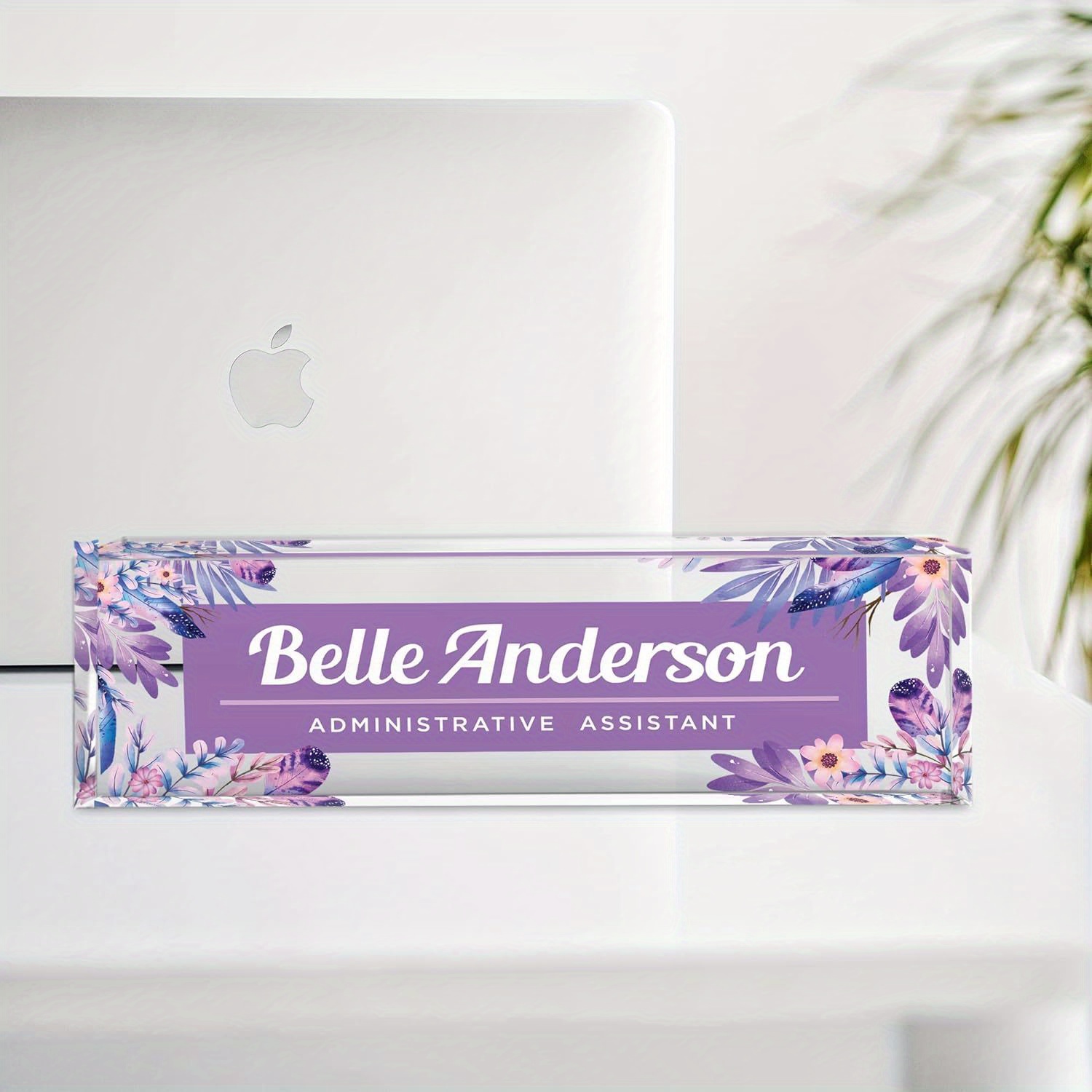 

Personalized Desk : , Administrative Assistant