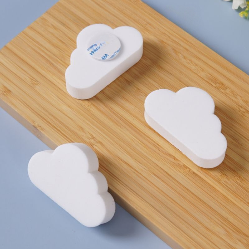 Simple Anti-collision Pad, Silent Adhesive, Buffer, Anti-collision Particles, Wall, Door, Wardrobe, Cabinet, Bathroom, Silent, Home Use