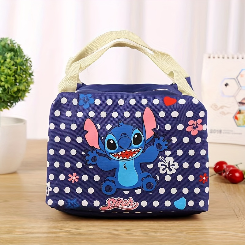 

Disney Insulated Lunch Bag, Thermal Lunch Tote Satchel Bag, Portable Cooler Bag For Office, Picnic, Beach And Travel