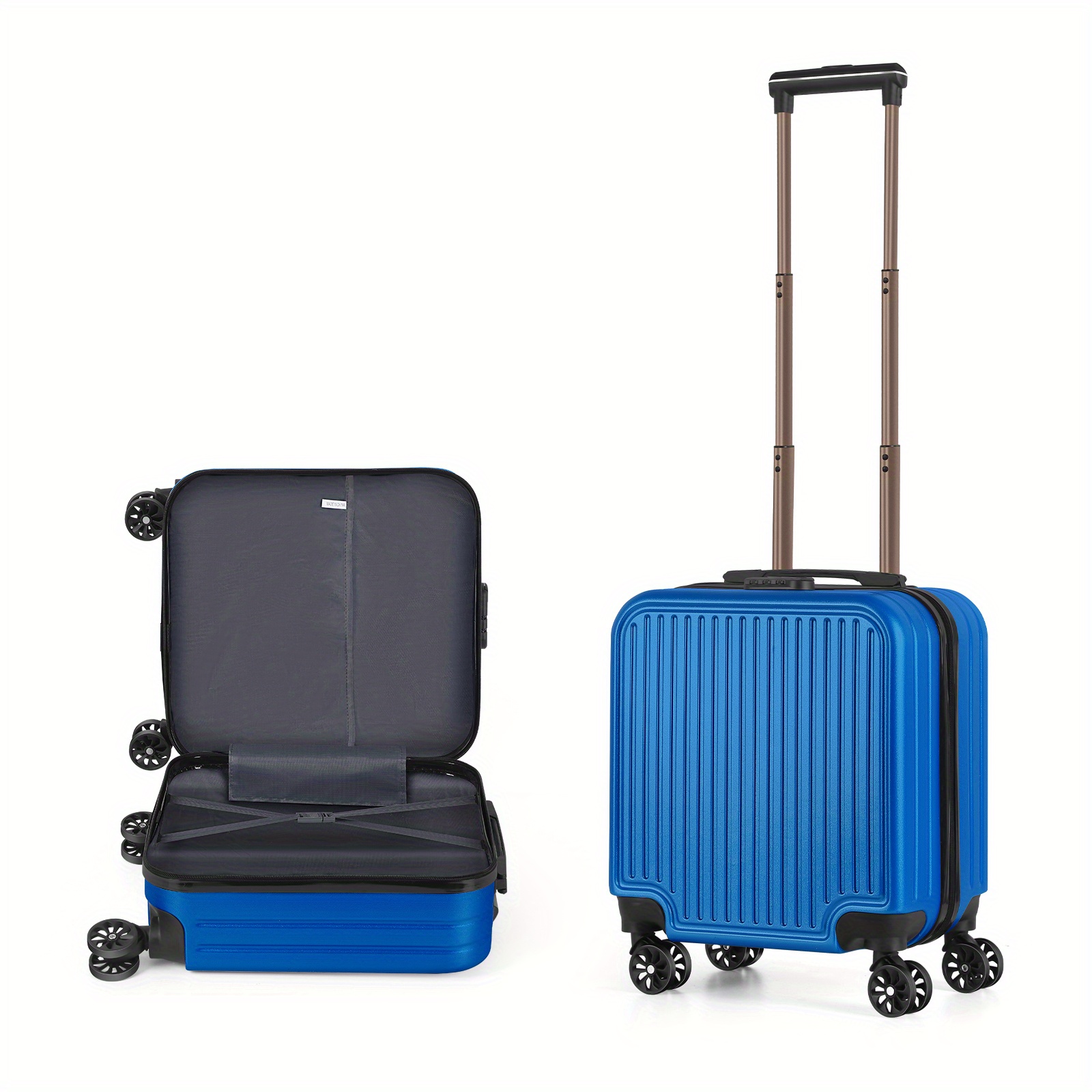 18 inch luggage with wheels deals