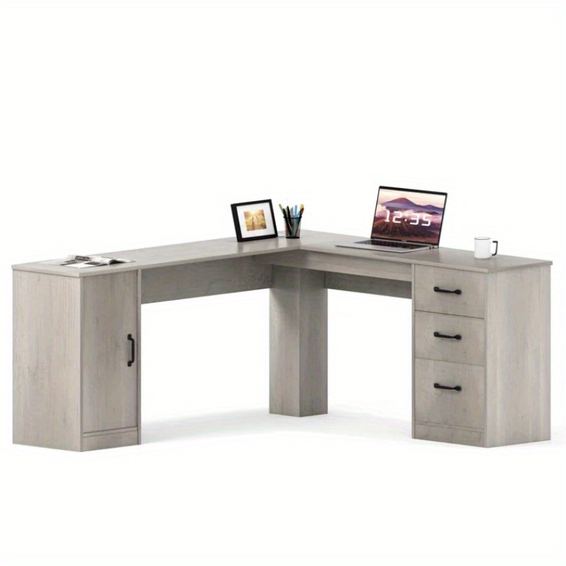 

L-shaped Executive Desk