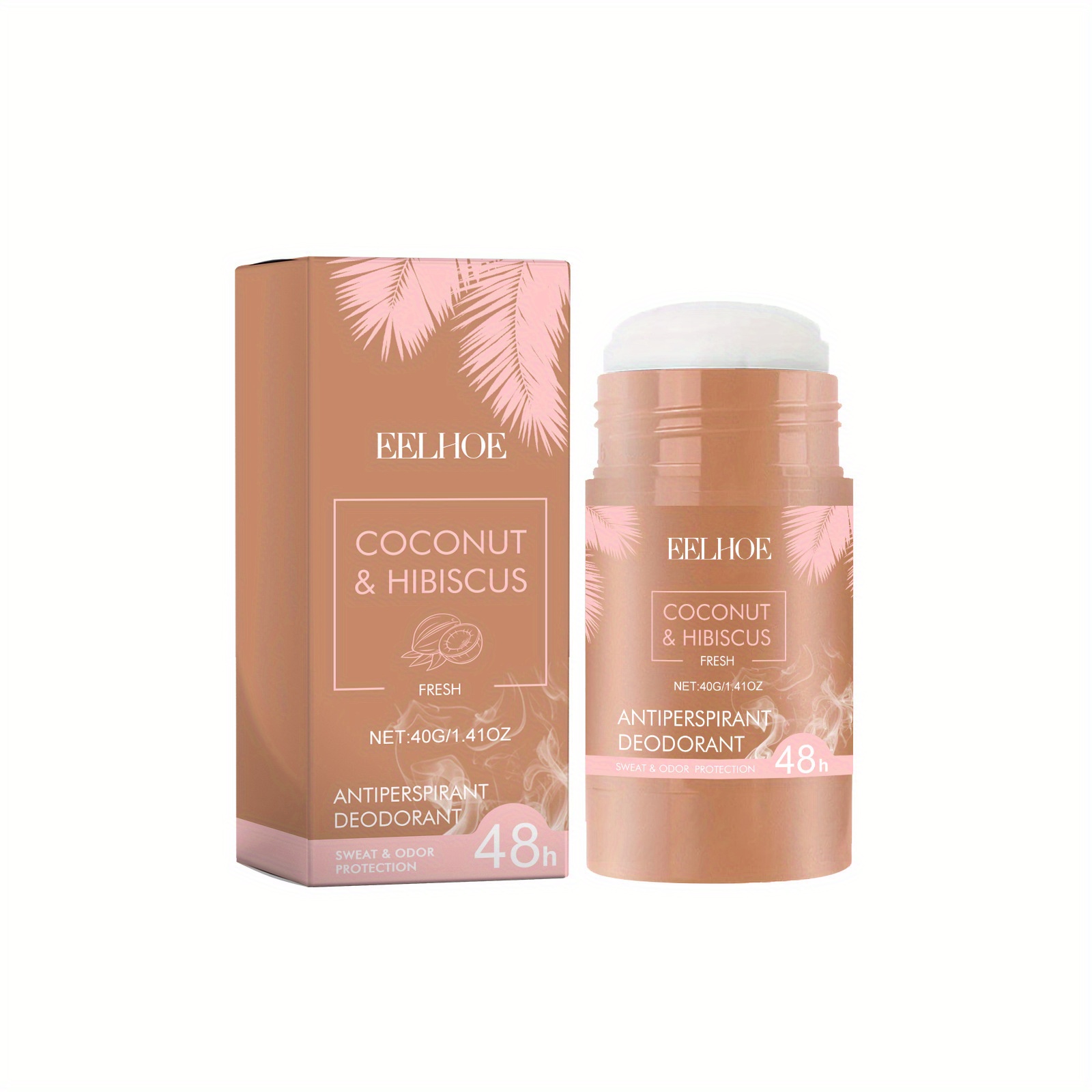 Coconut Hibiscus Antiperspirant Deodorant Balm Formaldehyde Temu