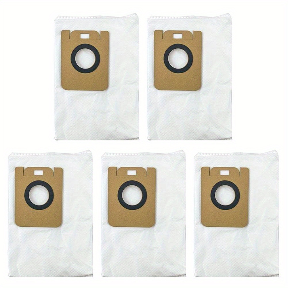 5pcs Robot Vacuum Robot Dust Bag Compatible With For D10 Plus/ Plus Additions