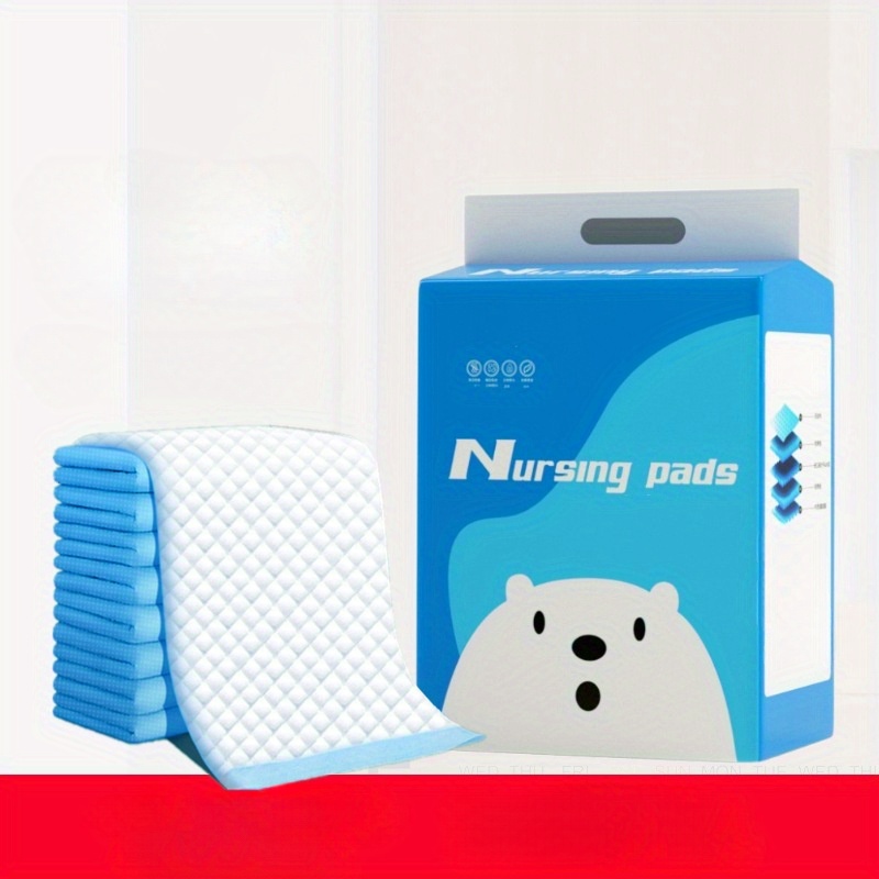 

Disposable Pet Training Pads, Extra Large (24x24 Inches), Leak-proof, Odor Control, Absorbent Layers For Dogs, Cats, Rodents, Rabbits