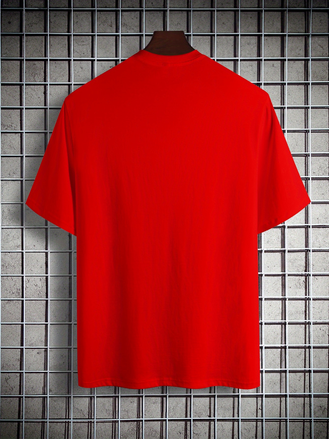 해골 바벨 그래픽 코튼 반팔 티셔츠 미국 패션 트렌디 브랜드 프린트 바디 셔츠 남성 및 청소년용 봄과 여름 - Temu Republic  of Korea, image size:800x1066