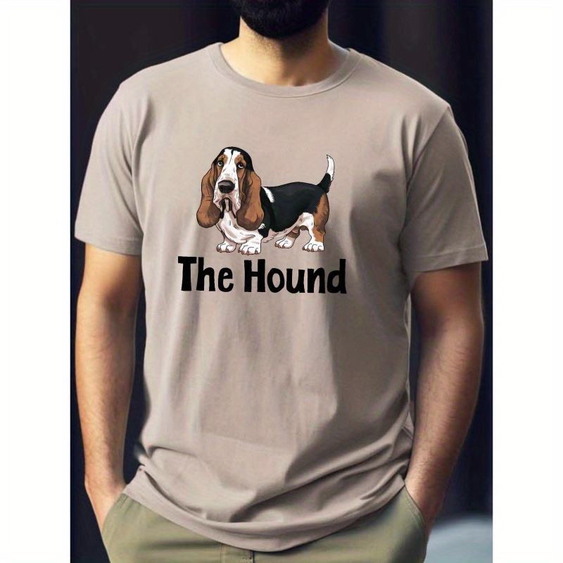 

Basset Hound Avatar Wrinkle - Men's T-shirt - Front Shoulder Fit