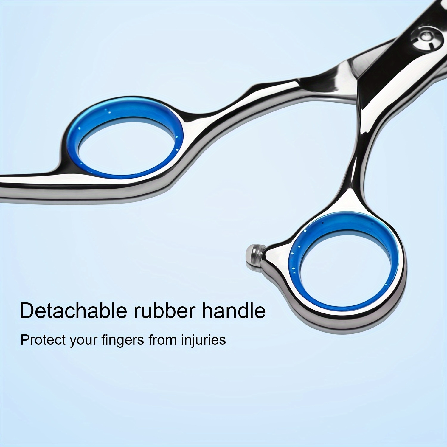 professional haircut scissors set texturizing shears for all hair types curly normal thin details 3