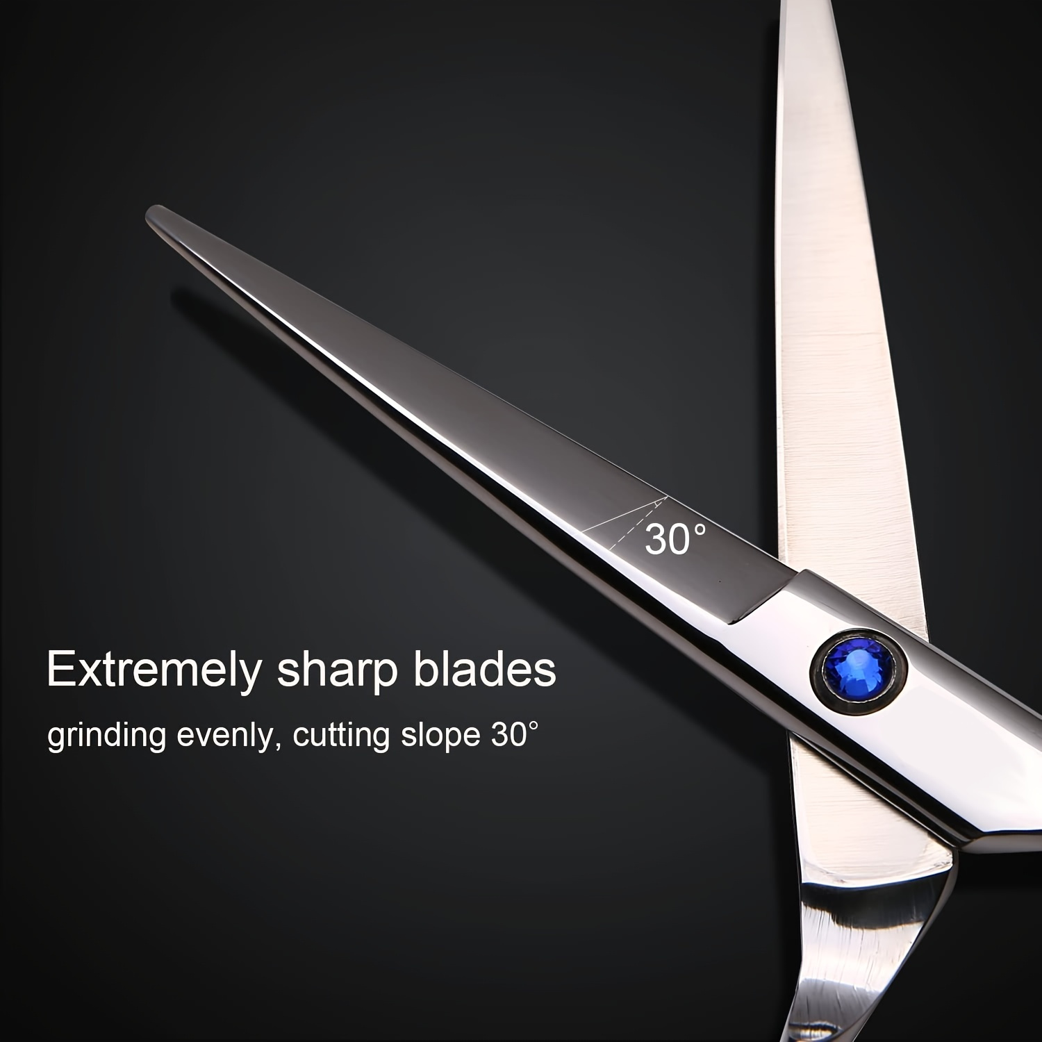 professional haircut scissors set texturizing shears for all hair types curly normal thin details 5
