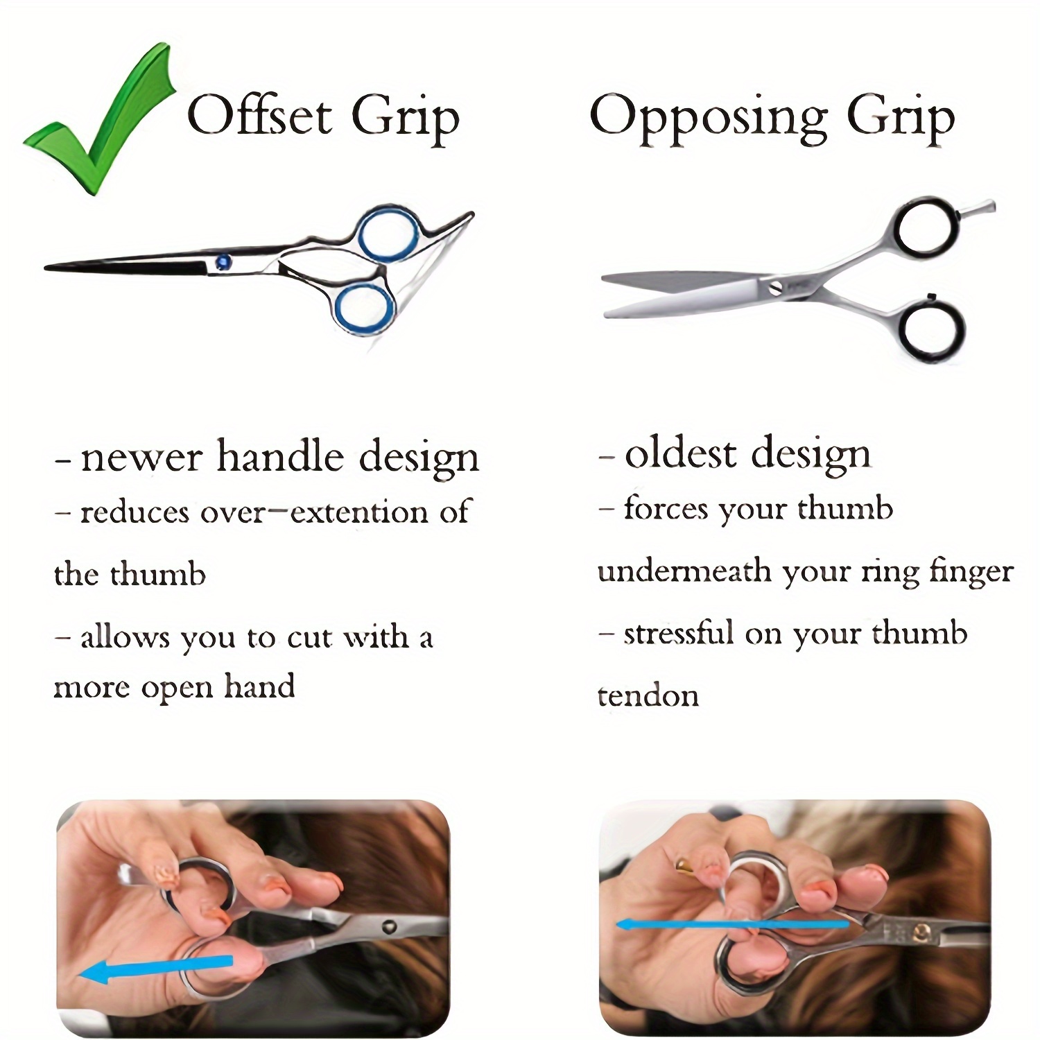 professional haircut scissors set texturizing shears for all hair types curly normal thin details 8