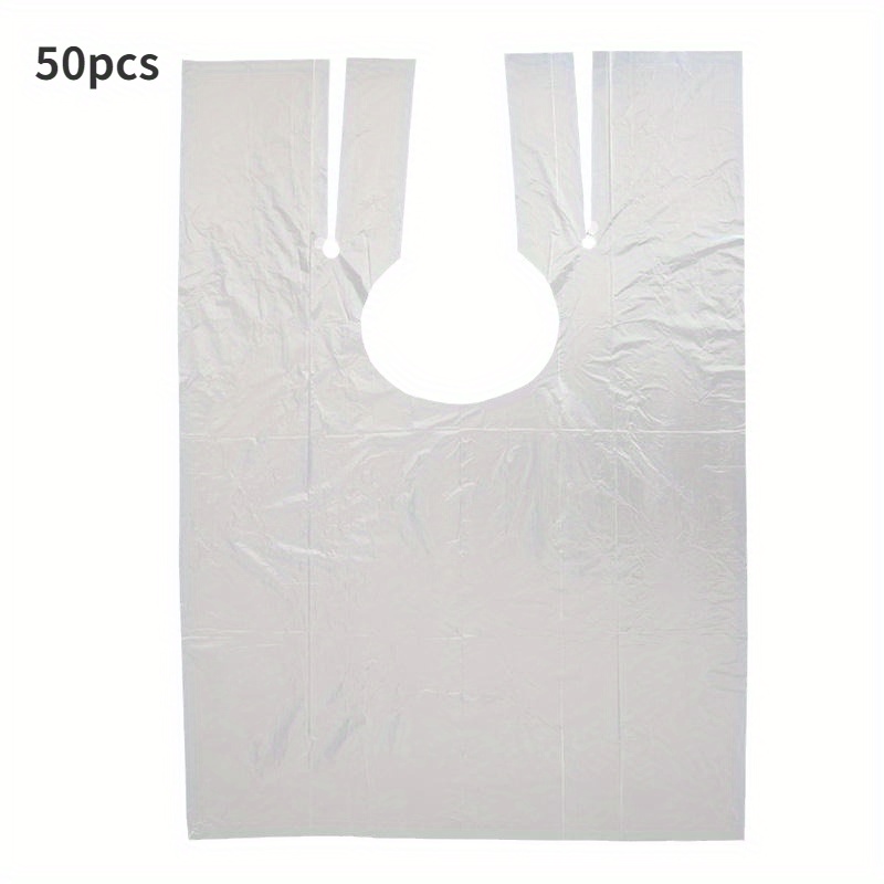 Unisex Hair Salon Capes - And Disposable Aprons For Haircuts, Coloring, And Dyeing