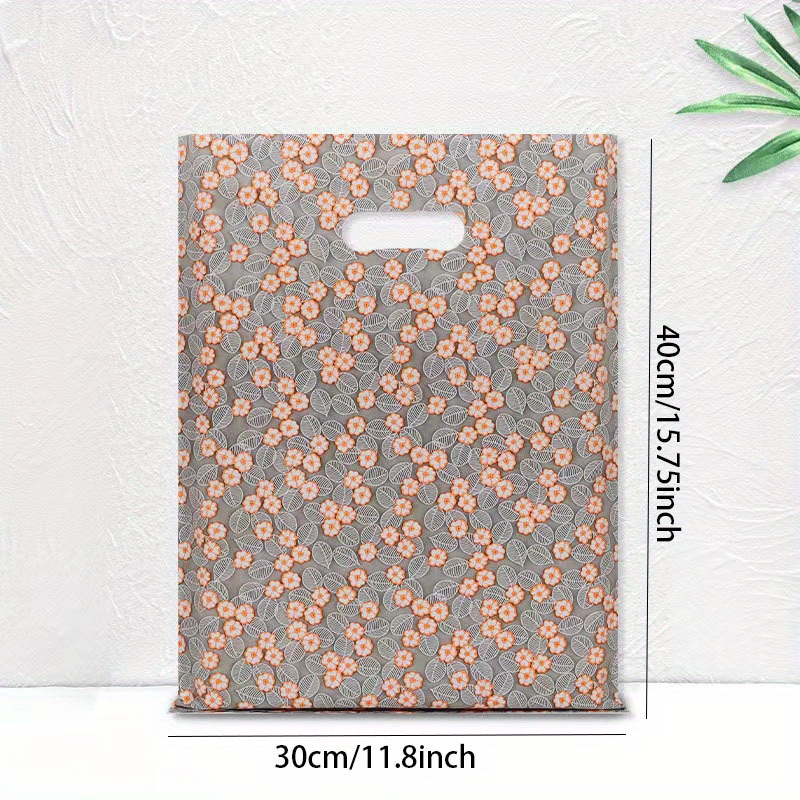 10pz borse tote eleganti in plastica e pesca Temu Italy