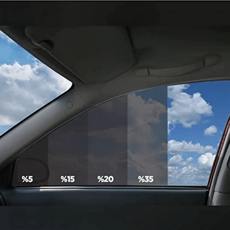 Car Tint SOLARCONTROL Window Tint Film - 20'' X 100FT 20% Dark Shade Roll For Car Sun & UV Protection Privacy Window Tint