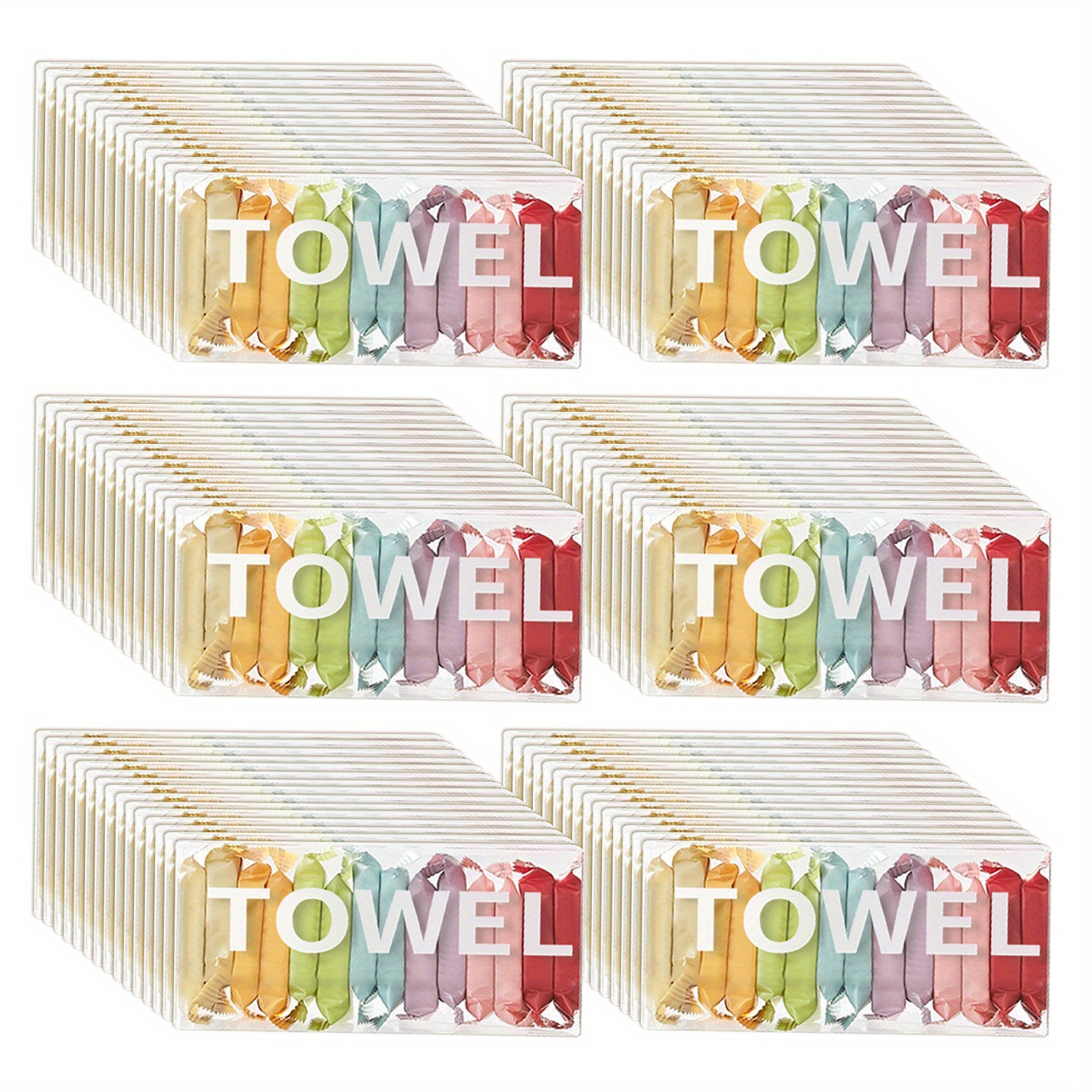 

28pcs Towel Disposable Towel Cleaning Drying Towel Non-woven Wipes Makeup Towel