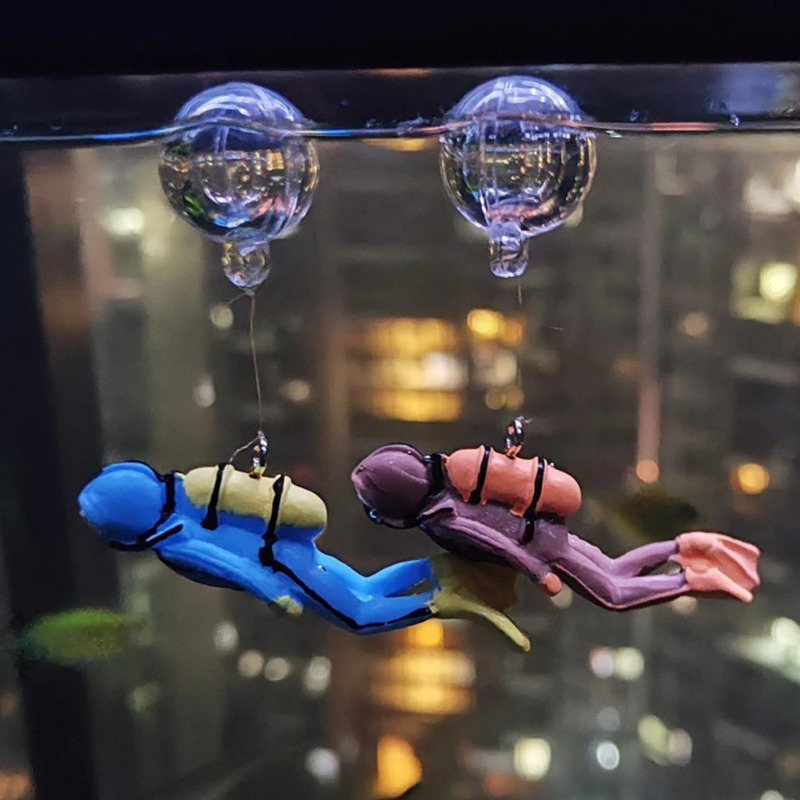 Vibrant Mini Aquarium Decor Set Resin Turtle Figurines Reflective Fish Tank Ornaments Temu Canada