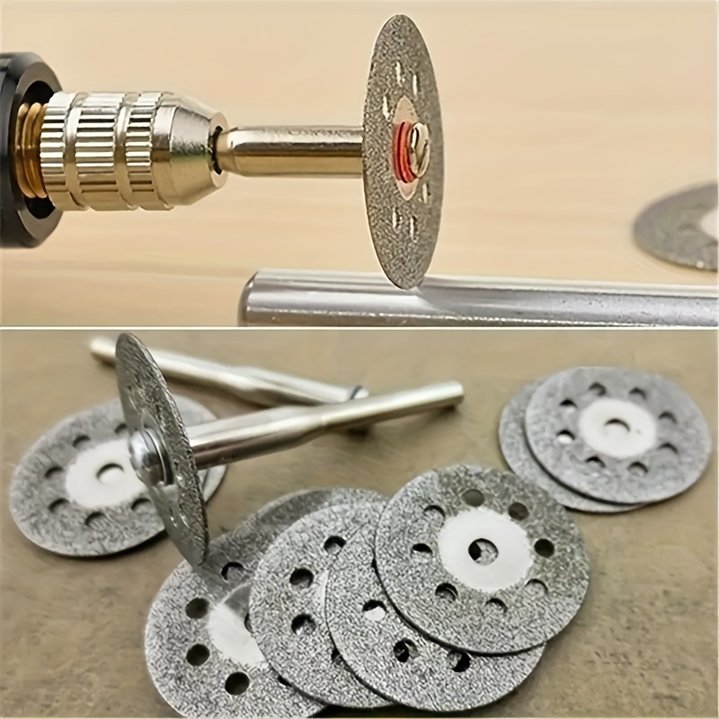 

12pcs Diamond Cutting , Diamond Metal Cutting , Stone Cutting , Suitable For , Cutting, Diy Production