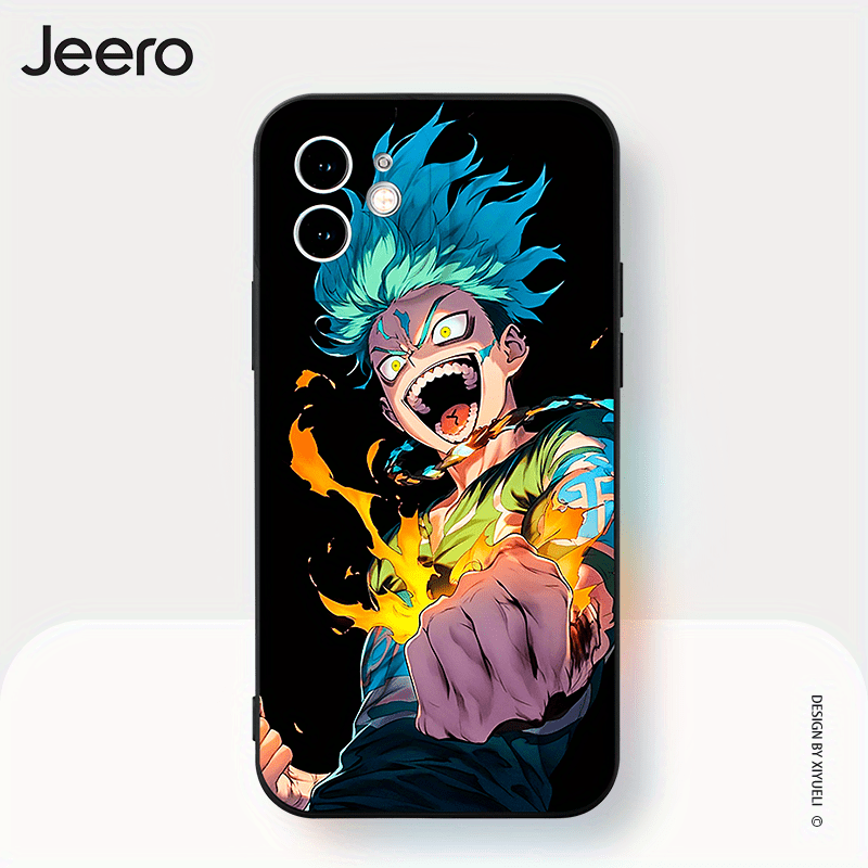 

Anime Shockproof Phone Case for iPhone 15, 14, 13, 12, 11 Pro Max, SE, 2020, X, XS, 8, 7 Plus, N543Q - TPU Material