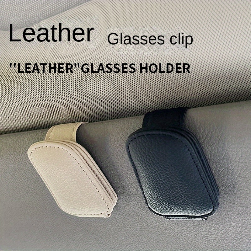 

Car Mounted Glasses Clip, Glasses Holder, Sun Visor, Fashion Glasses, Car Fashion Glasses Clip, Multifunctional Clip, Storage Clip