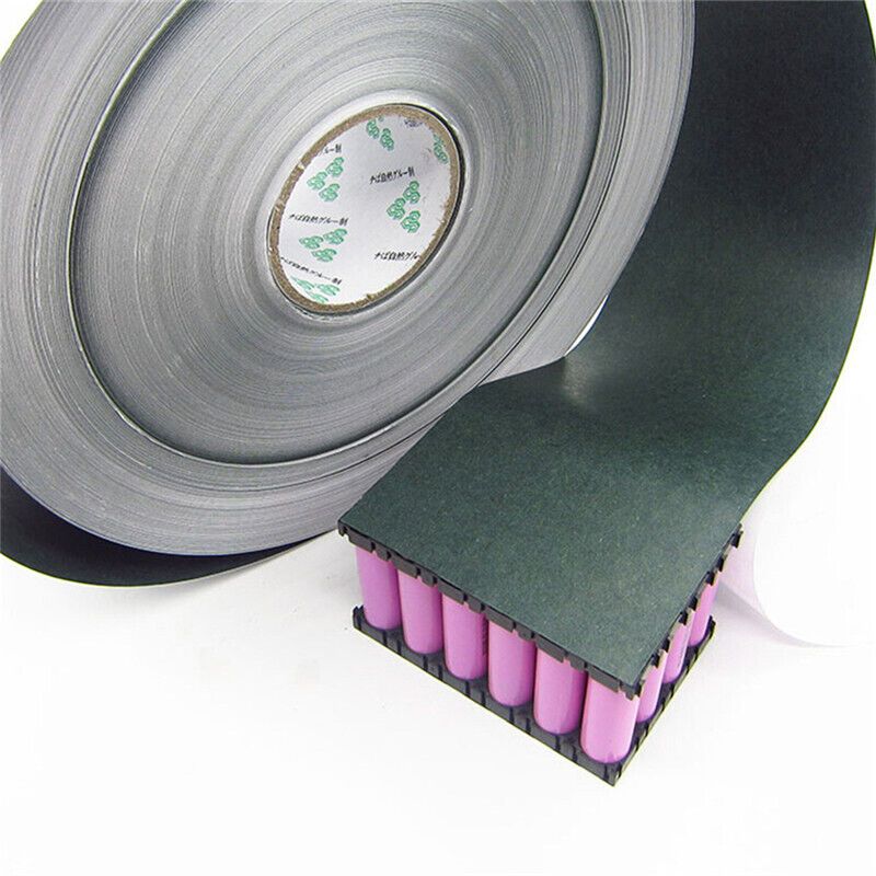 

1m 120mm 18650 Battery Insulation Gasket Paper Li-ion Cell Insulating Patch Pads