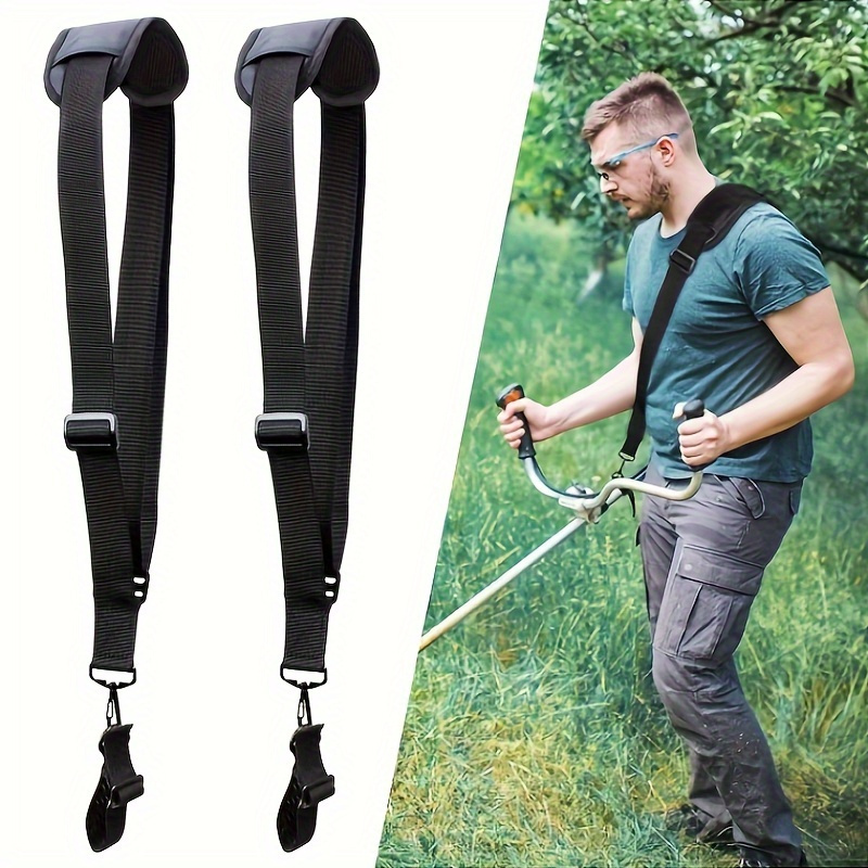 

Comfort-fit Adjustable Strap For Grass Trimmers & Pruning Tools - Durable, Manual Design For Efficient Gardening And Landscaping