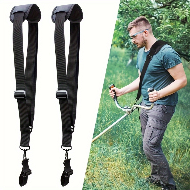 

1pc Polyester Adjustable Strap For Grass Trimmers & Pruning Machines - Design For Gardening & Landscaping