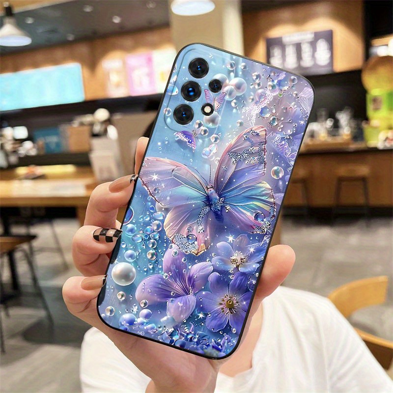 TEMU Premium Tpu Phone Case Cover For A03/a03s/a04e/a04s/a12/a13/a14/a22/a23/a24/a25/a32/a33/a34/a35/a52/a52s/a53/a54/a55 5g Fashion Cute Beautiful