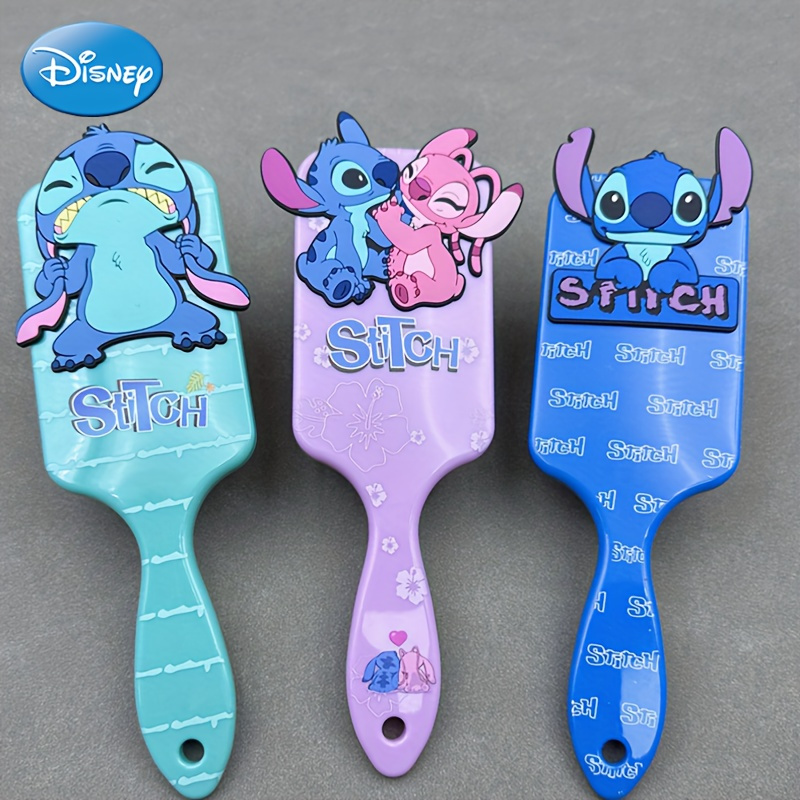 

Disney Stitch Series Air Cushion Comb - Scalp Massage Hairbrush For All Hair Types, Durable Abs Plastic Handle
