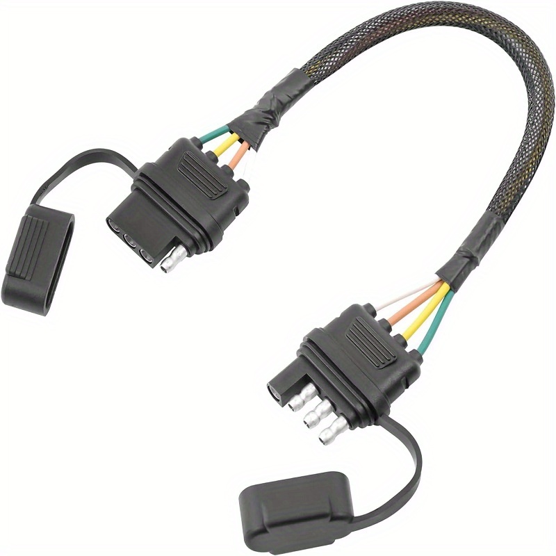 Premium 4 way Flat Trailer Extension Cable Vehicle Trailer Temu