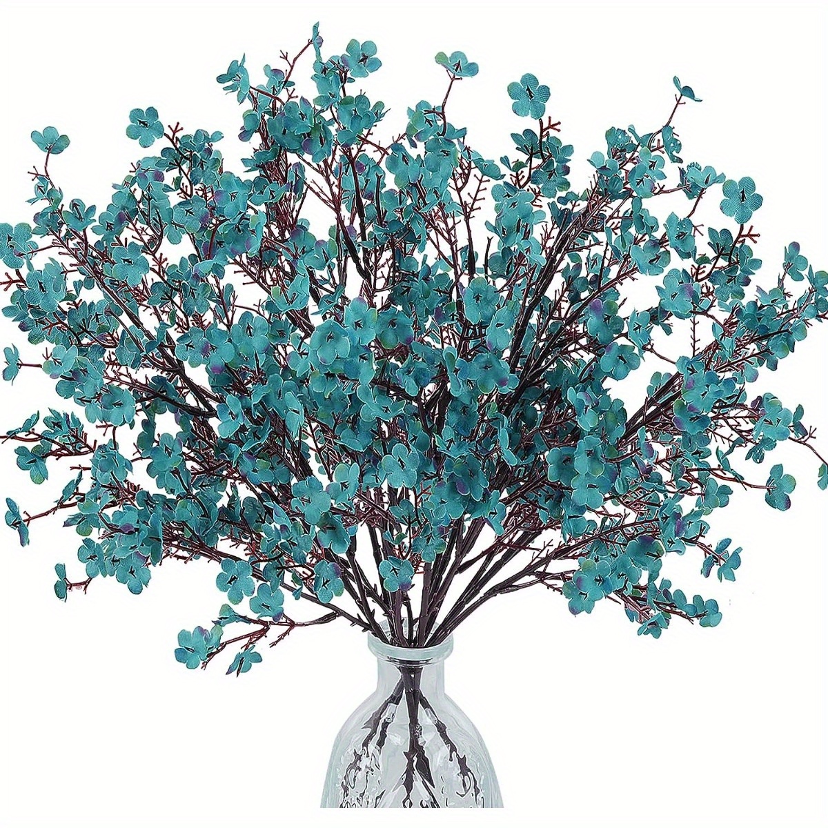 

Real Touch 's Breath Artificial Flowers - 2 Bundles Of Lifelike Gypsophila, Halloween & Fall Decor, Weddings, And (fall Blue)