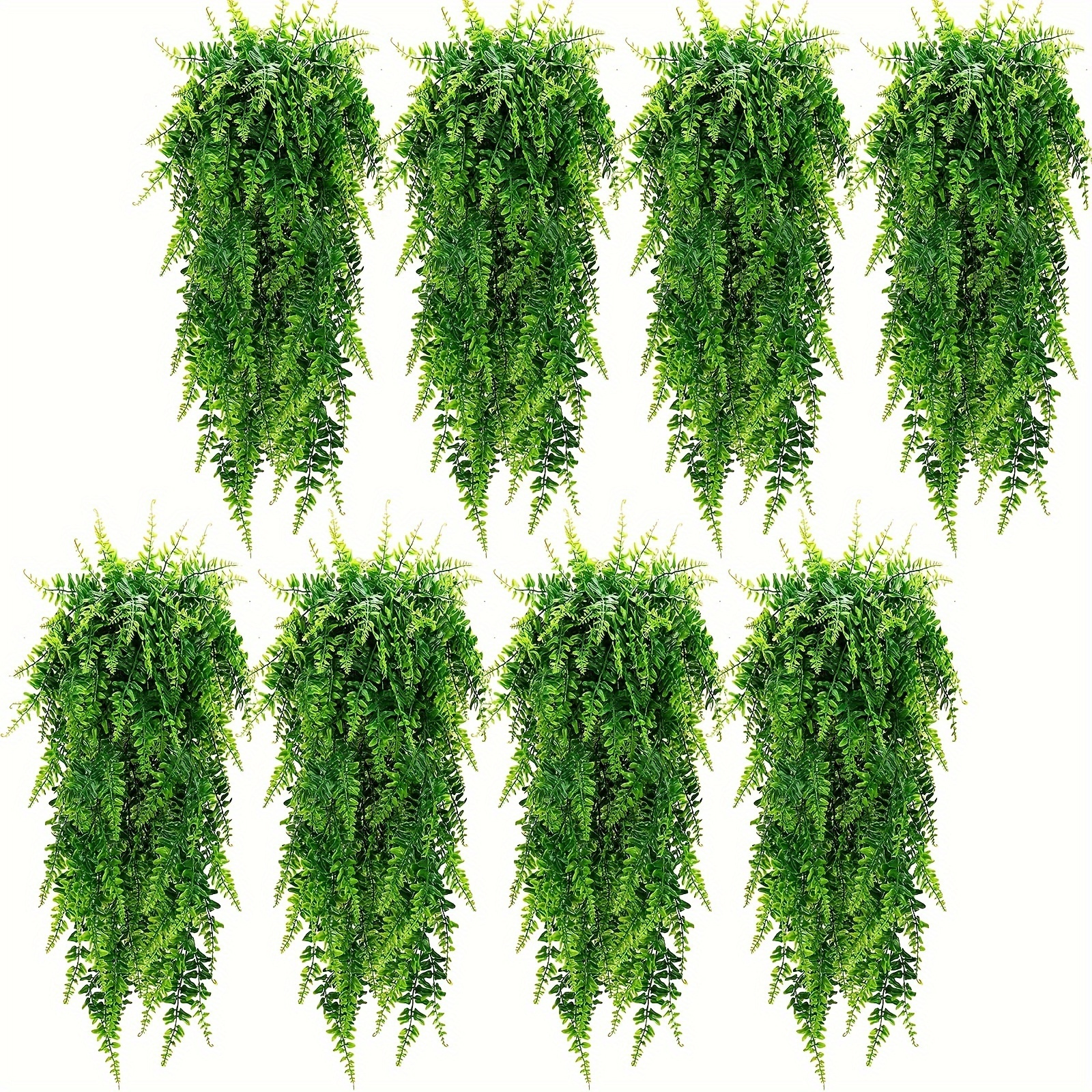 

4pcs Lifelike Artificial Ivy Vines - Uv Resistant, Perfect For Home Decor & Outdoor Events