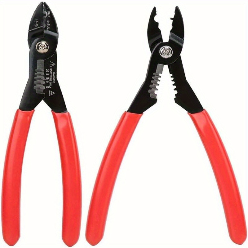 

Wire Stripper, 4in 1 Awg Electricians Pliers Cable Stripper, Electrical Cable Stripping Crimping Tool