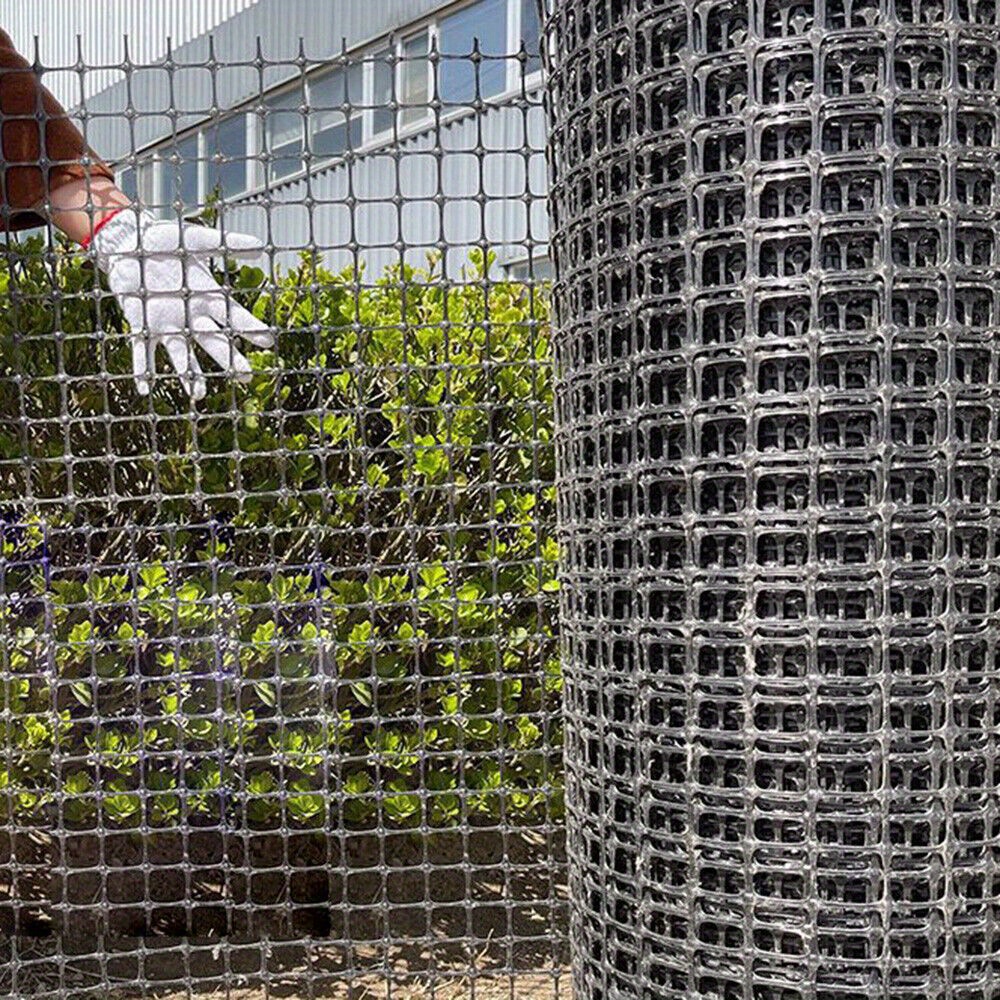 

1*10meter Pvc Coated Chicken Mesh Netting Fencing Barrier Garden Fence Screen