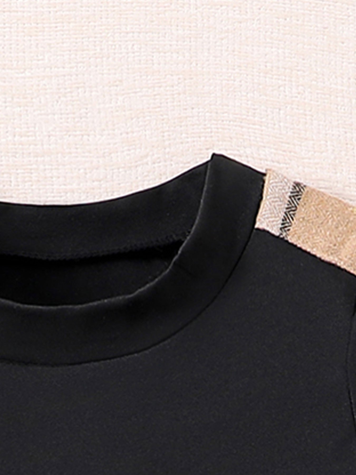 2 шт. 95% хлопок клетчатая футболка с короткими рукавами и - Temu Georgia