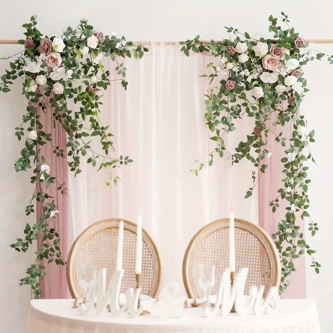 MOTONG 50PCS Fleurs Artificielles Têtes De Fleurs Bleu - Décoration Mariage Et Artisanat