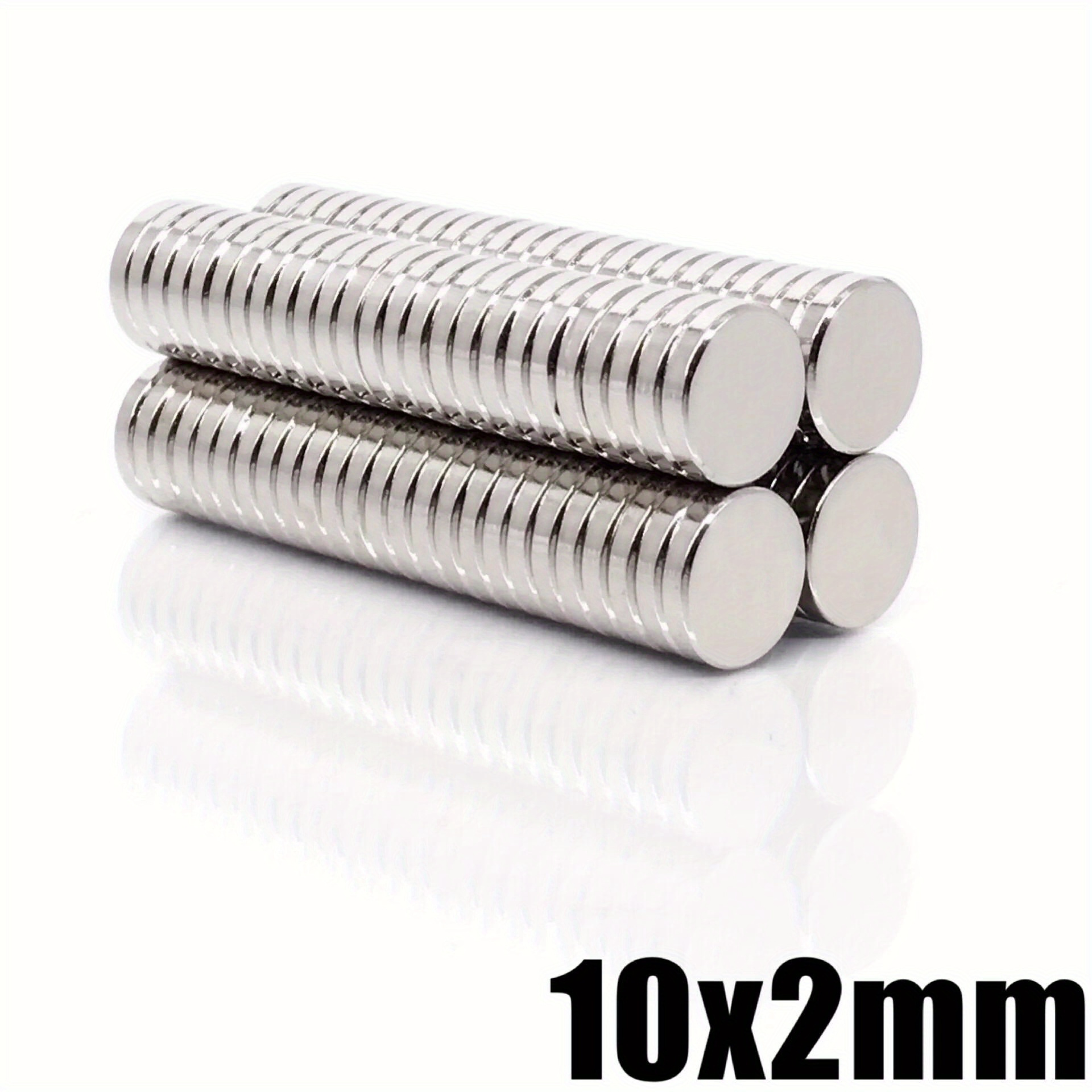

200/500pcs 10x2 Super Powerful Strong Bulk Round Ndfeb Neodymium Disc Magnets Dia N35 Rare Earth Magnet 10*2