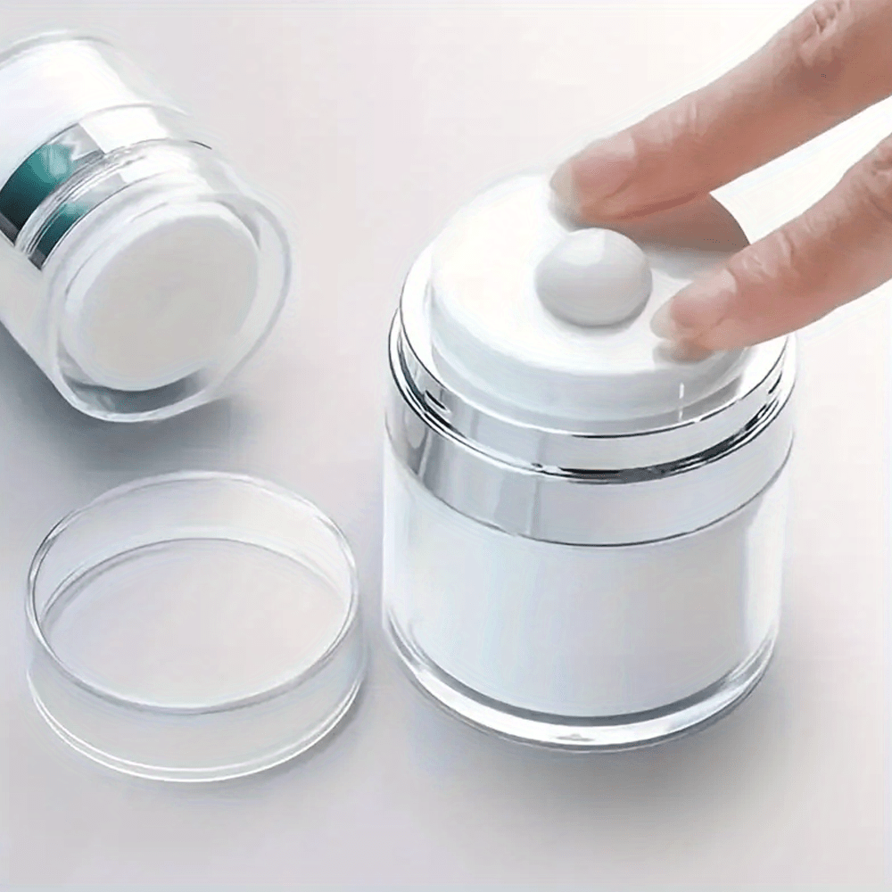 

- 1.01oz Jar For & Gels - Portable, Refillable Cosmetic Cap, For & Use, Products