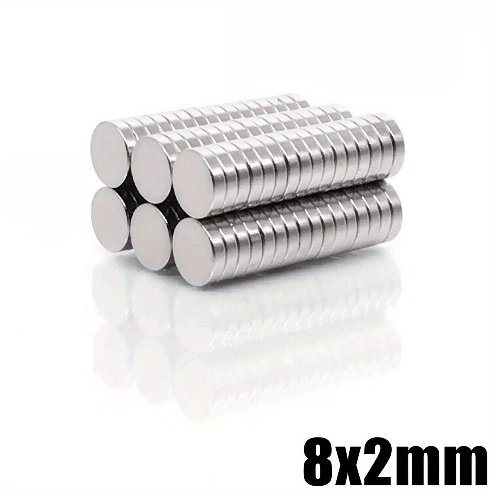 

200/500pcs 8x2 Mm N35 Neodymium Super Strong Magnet 8mmx2mm Permanent Round Magnet 8x2mm Powerful Magnetic Disc Magnet 8*2mm