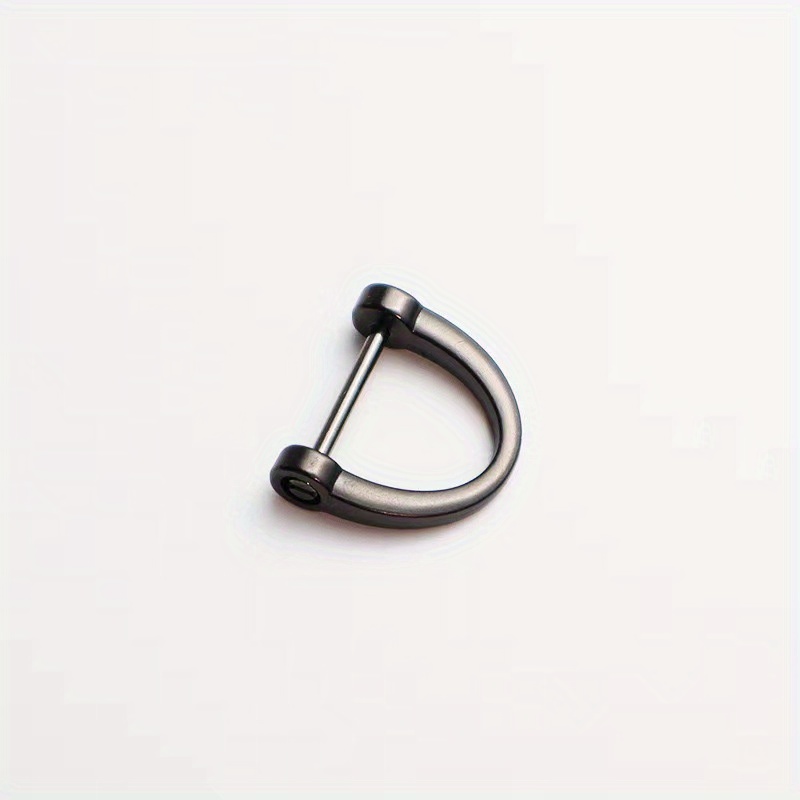 2pcs Horseshoe , Car Keychain, Removable D