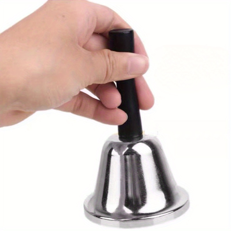 

Stainless Bell - Loud, For Classroom, Dinner Alarm &