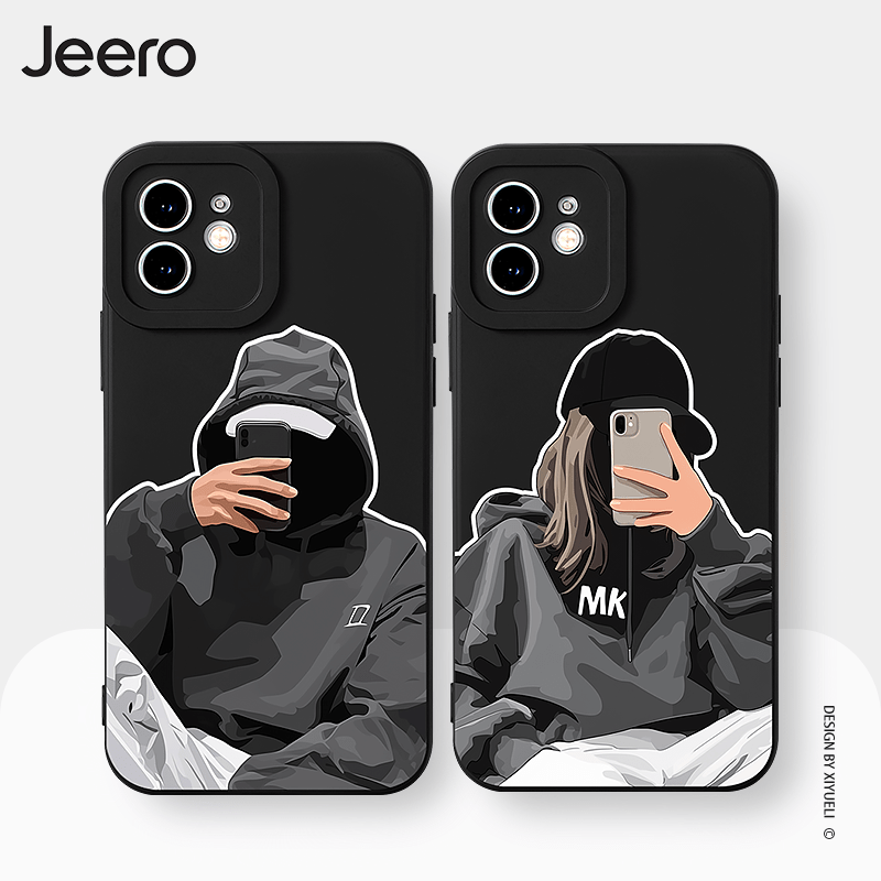 

Couple Funny Anime Shockproof Soft Phone Case For Iphone 15 14 13 12 11 Pro Max Se 2020 X Xr Xs 8 7 Plus G1024b