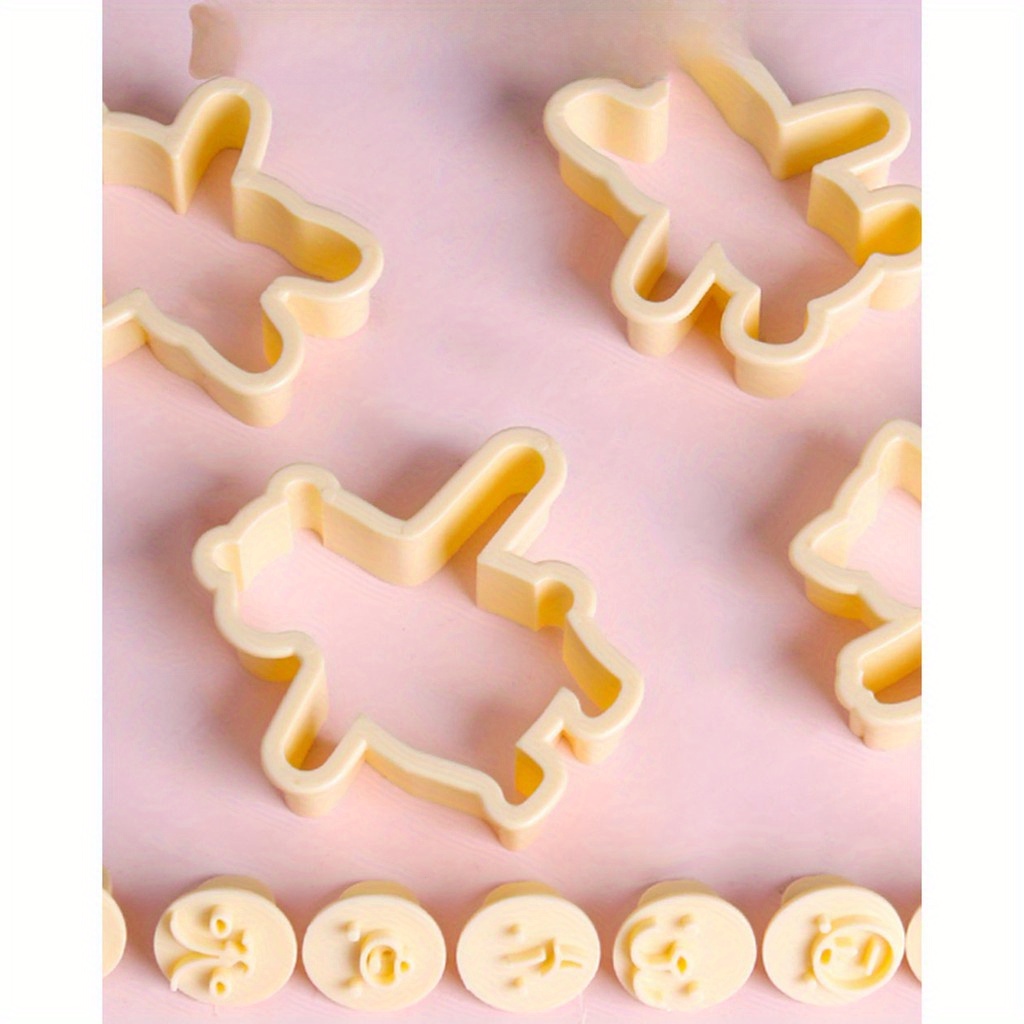 Tagliapasta Per Biscotti A Forma Di Asino - Tagliapasta Natalizio - Tagliapasta Stampato In 3D - TCK87253 - Italia - Foto 5