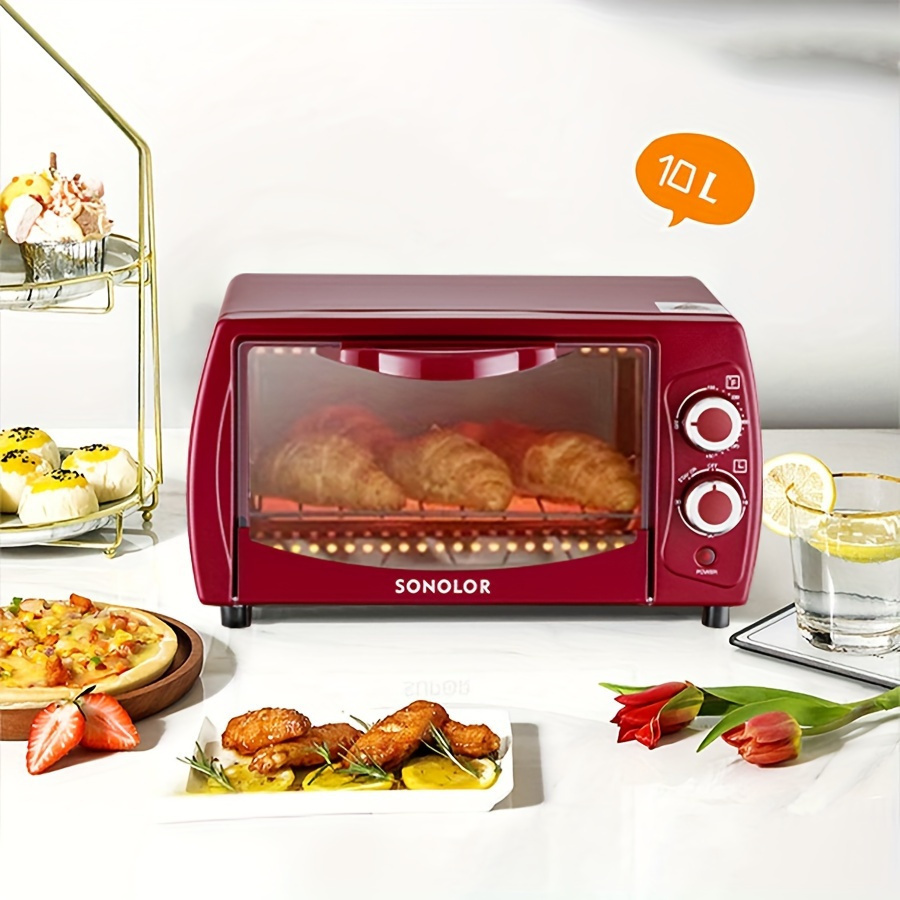 

Countertop Toaster Oven, Bake, , , , Fits Pizza, 10 L Capacity, Stainless Steel,