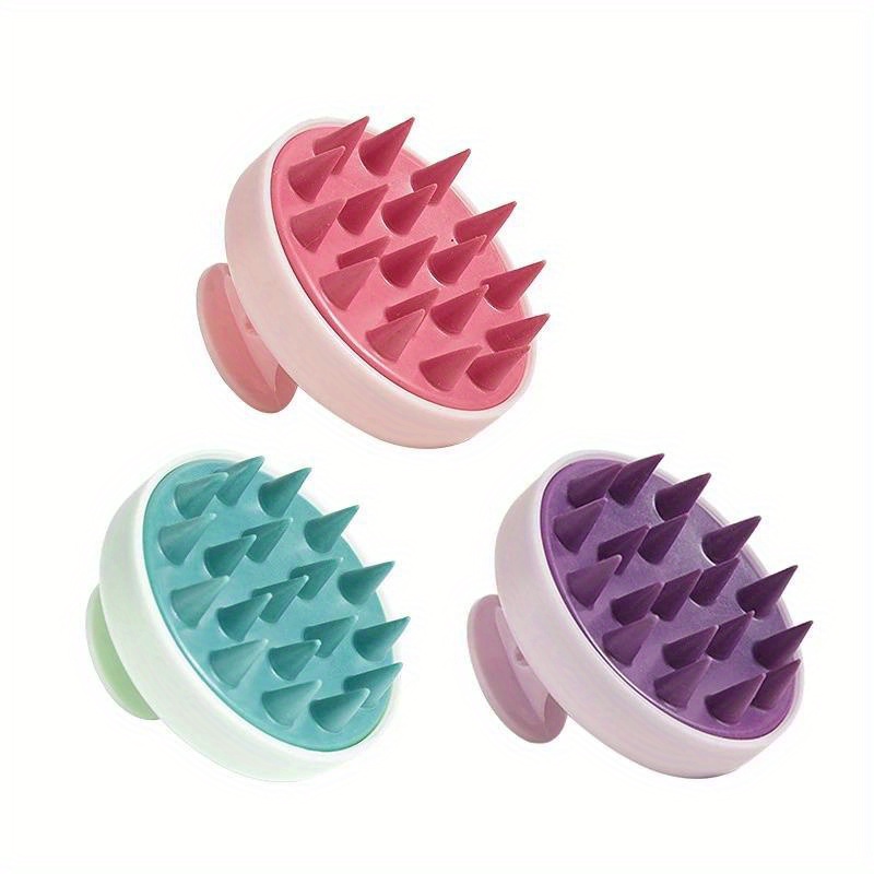 

Massager & Shampoo - -free, Battery-free And Scrubber For Cleaning And Relaxation