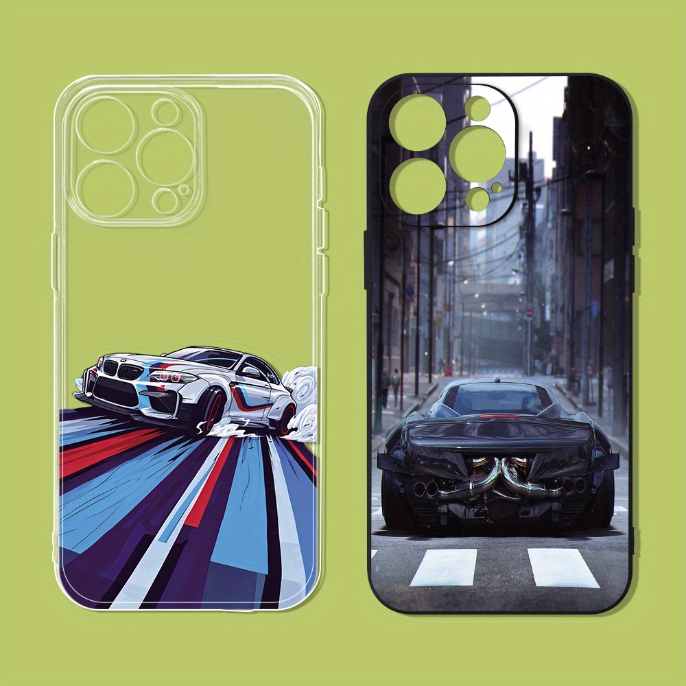 

Speed ​​passion Supercar Racing Sports Car 11pro Fun Summer Creative New Simple High-end Mobile Phone Case For Iphone14/13/12/11 Plus Pro Max