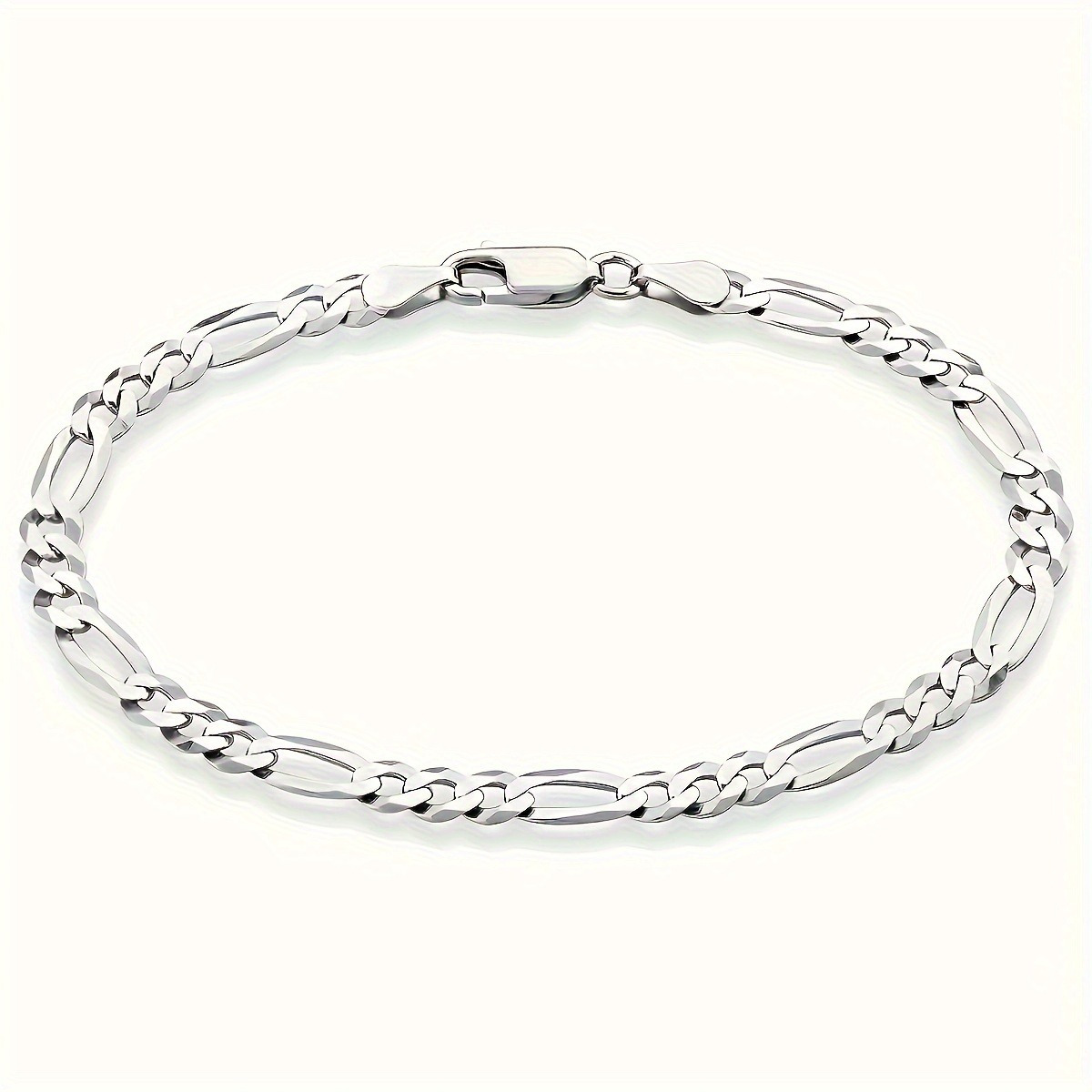 

1pc Simple Chain Bracelet, Men's And Women's Jewelry Gift
