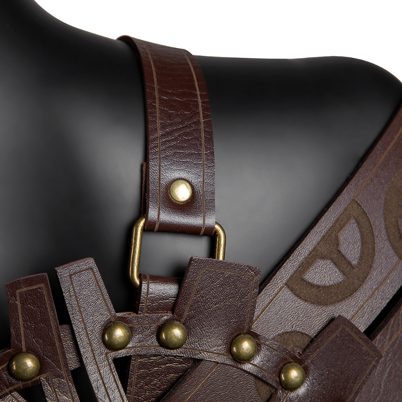Steampunk Bag Of Gears&Cogs Costume Accessories