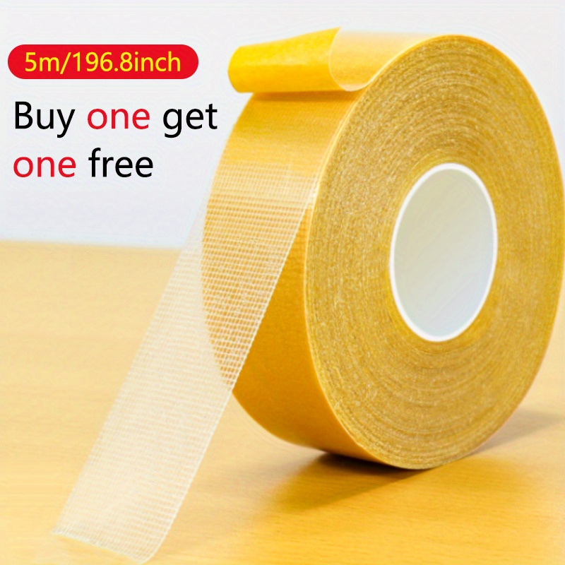 

Buy 1 Get 1 Free - 2-pack High-strength Double-sided Tape For Carpet, Floor Mats & Non-slip Pads | Waterproof, No Residue | Ideal For Plastic, Wood, Glass, Stone, Metal Surfaces