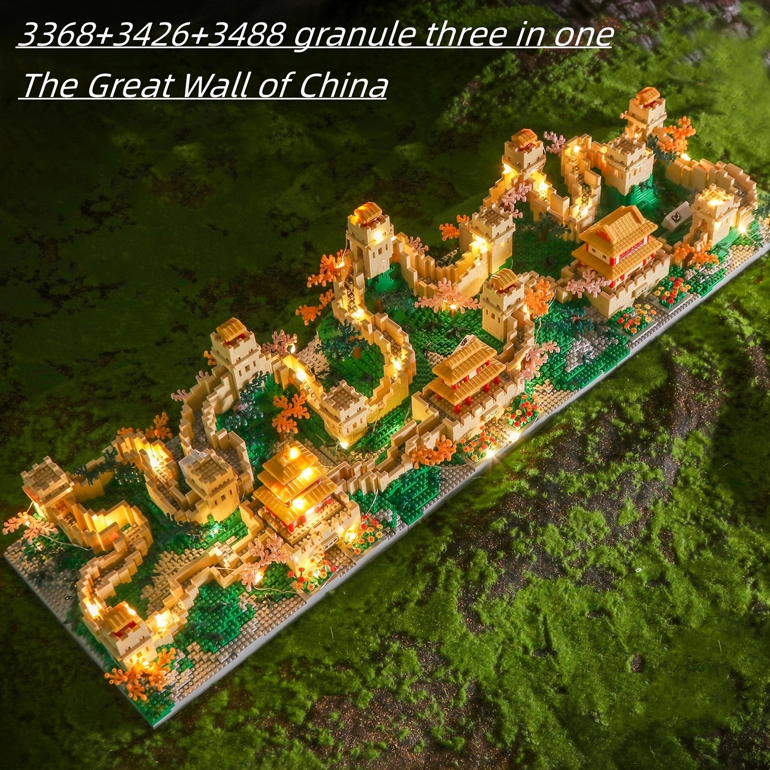 

10, 000pcs Building , - Difficulty , Suitable For Over 14 Years Old Halloween Christmas