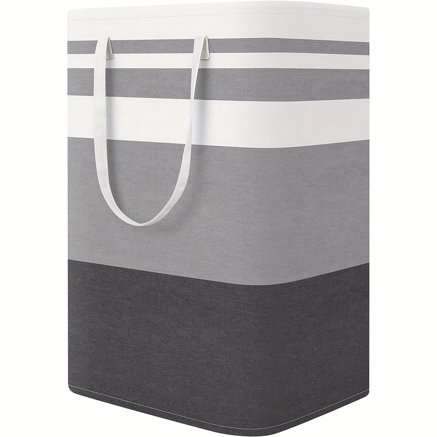 TEMU -large Laundry Hamper - Collapsible, Freestanding Handles For And Commercial Use