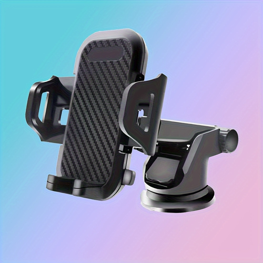 

versatile" Car Dashboard & Desktop Phone Holder - Suction Cup Mount For Air Vent, Durable Abs Material